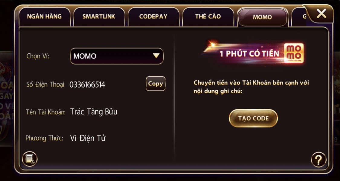 Gửi tiền có xếp hạng Nn88 bằng ví điện tử - Nn88